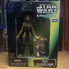 Star Wars Power Of The Force Oola And Salacious Crumb Fan Club Exclusive 1998