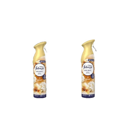 Febreze Air Mist Air Freshener - Gold Orchid Scent 185 ml (Pack of 2)