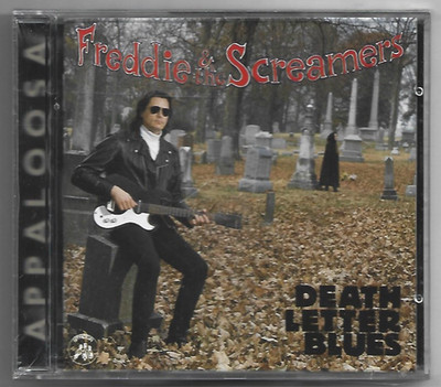 Freddie &the Screamers-Death Letter Blues Italian CD Album New Sealed 1992