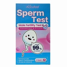 ACCUFAST Sperm Test Male Fertility Test EXP DATE: 23/05/2026