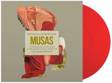 Natalia Lafourcade - Musas Vol. 1 - Limited 180-Gram Translucent Red Colored Vin