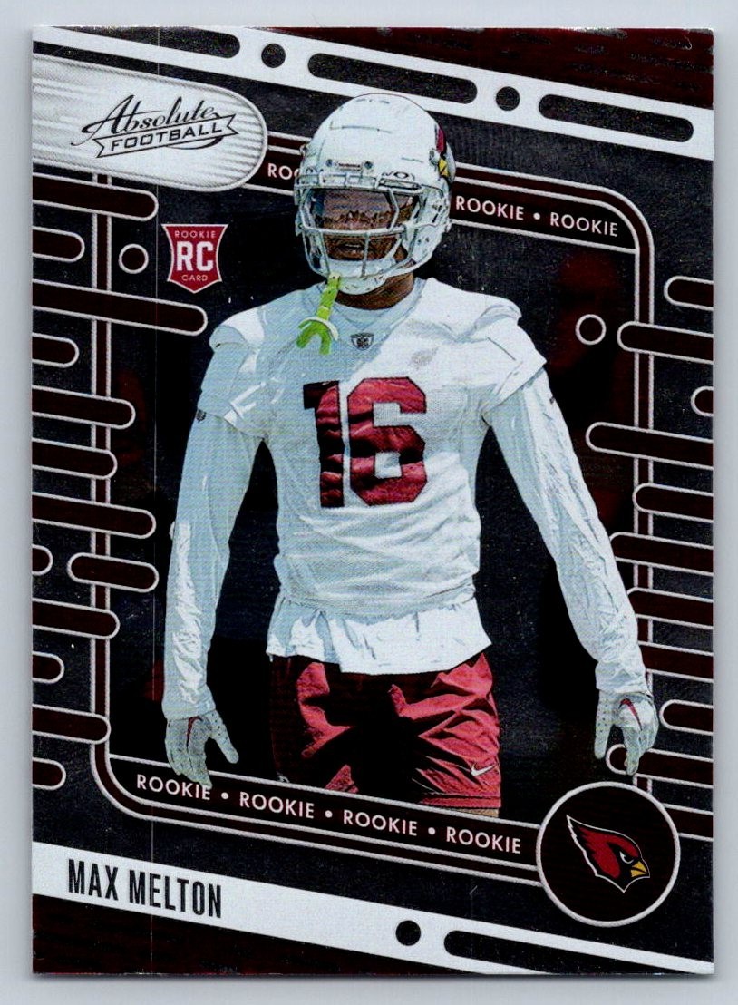 Max Melton Panini Absolute #143 Base