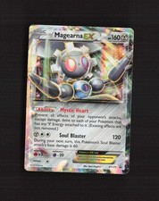 Magearna EX XY175 XY Promos Black Star Promo Holo Pokemon Card LP