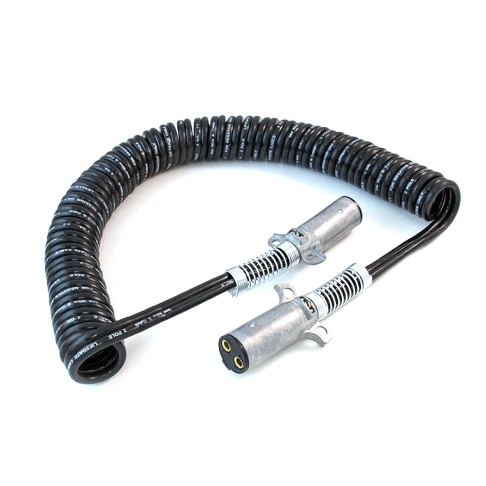 Phillips 23-2626 Dual Pole 15' 100AMP Coiled Liftgate Charging