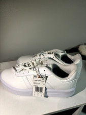 Size 9 - Adidas Court Platform White New