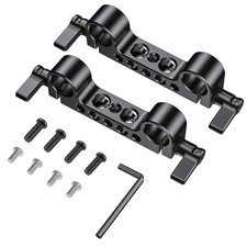 Super Lightweight 15mm Railblock Rod Clamp With 1/4 Inch20 Thread Mount