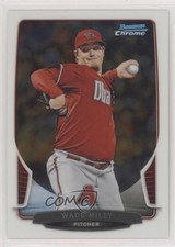 2013 Bowman Chrome Wade Miley #86 0ei4