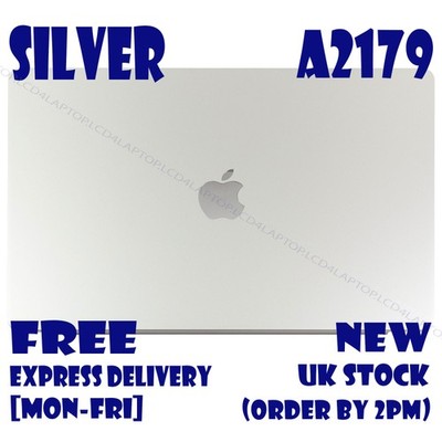 Für MacBook Air 13,3'' A2179 Bildschirm Anfang 2020 Retina Assembly EMC 3302 Silber