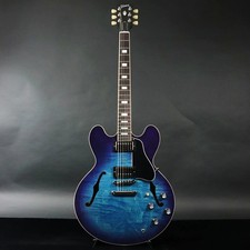 Gibson USA Exclusive ES-335 Figured Blueberry Burst SN 218040134 Electric Guitar