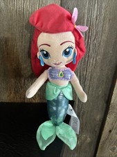 genuine Disney Little Mermaid Princess Ariel Plush toy 16"