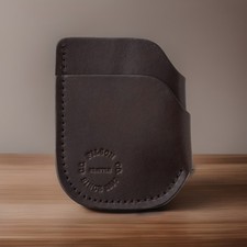 FILSON FRONT POCKET CASH AND CARD CASE 11070422 BROWN LEATHER Made USA RARE BAG