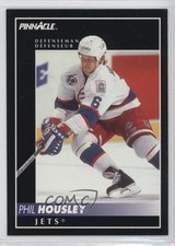 1992-93 Pinnacle Canadian Phil Housley #70 HOF ko6