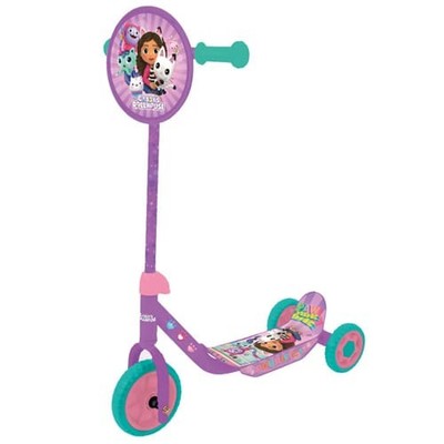 Gabby's Dollhouse Deluxe Tri-Scooter Brettspiel - Brandneu Versiegelt