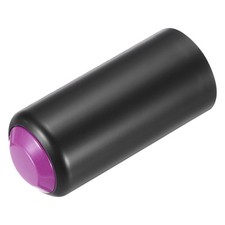 Battery Cover Mic Battery Screw on Cap Black Purple