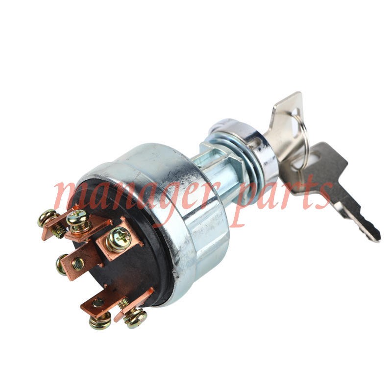 1700100023 1700100052 Ignition Switch H806 for Takeuchi Excavator