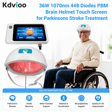 36W 1070nm NIR Helmet 448 Diodes 36W for Memory Loss Alzheimer Parkinson Stroke