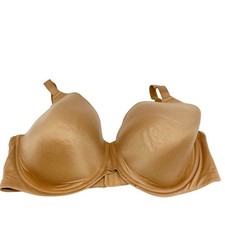 Auden Women's Full Coverage Lightly Lined T-Shirt Bra Brown Size 46DD