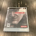 Metal Gear Solid 4: Guns of the Patriots (PlayStation 3) PS3 No Manual Working