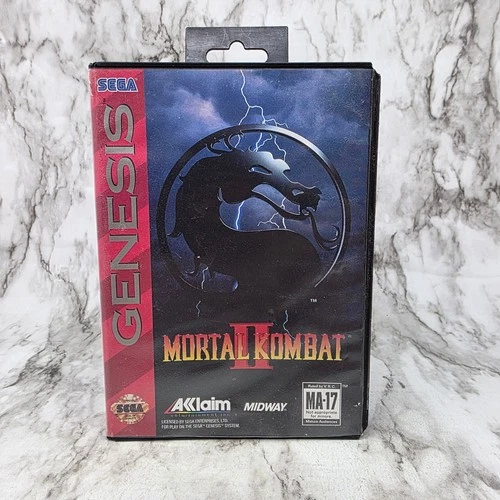 Mortal Kombat II (Sega Genesis)