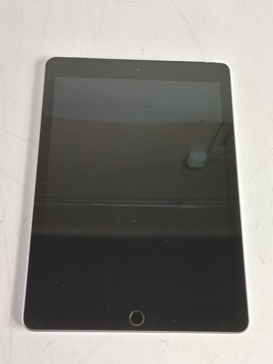 Apple iPad 6th Gen A1954 32 GB iOS 17.7.10 ( Wi-Fi + 4G ) Unlocked