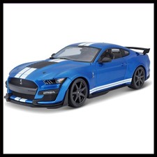 Special Edition 1:18 Die-Cast 2020 Mustang Shelby GT500 in Vibrant Colors