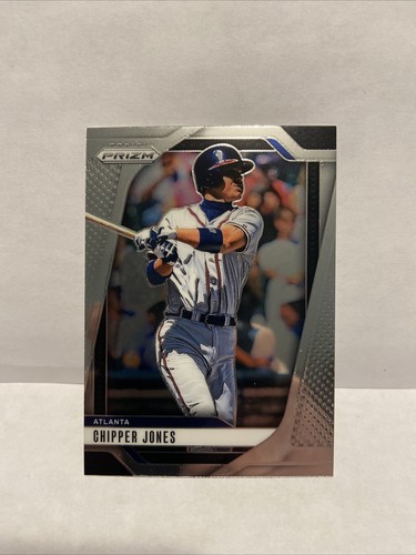 2025 Panini Prizm #220 Chipper Jones | Baseball Card