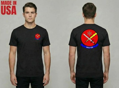 NEW VAQ-129 Vikings Electronic Attack Squadron MADE IN USA T-SHIRT S-2XL MBJ69