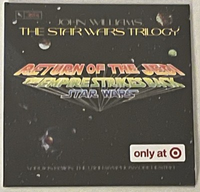 JOHN WILLIAMS-STAR WARS TRILOGY-THE IMPERIAL MARCH/FINALE-TINY 4 VINYL
