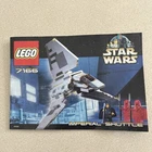2001 LEGO 7166 IMPERIAL SHUTTLE instruction book (only)