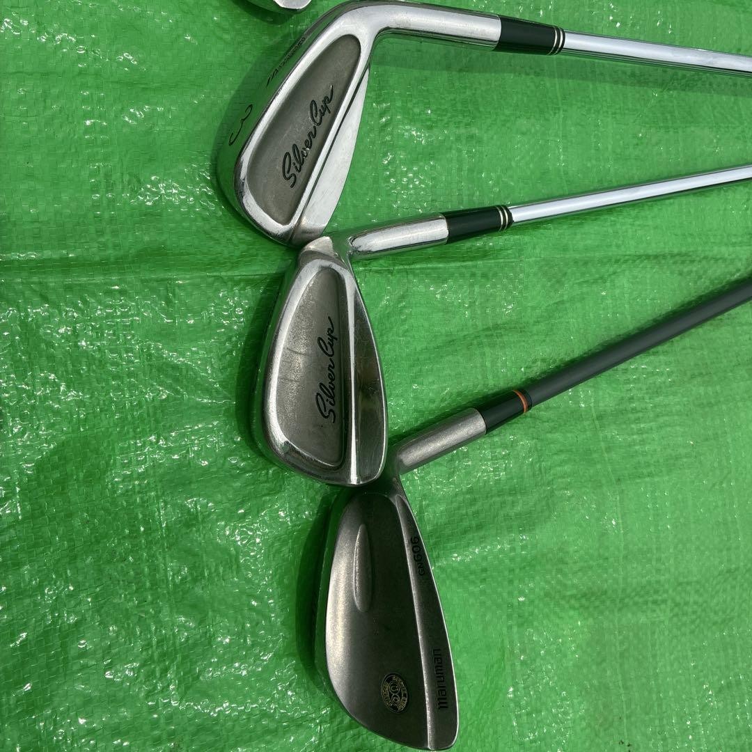 MIZUNO のSilver Cup ゴルフセット Mizuno'S Silver Cup Golf Set | eBay