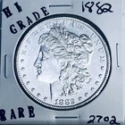 1882 MORGAN SILVER DOLLAR HI GRADE GENUINE U.S. MINT RARE COIN 2702