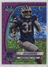 2024 Bowman U Chrome Fuchsia Mini-diamond Refractor 111125 Dj Giddens 33 17wa 2024 Bowman U Chrome Fuchsia Mini-diamond Refractor 111125 Dj Giddens 33 17wa
