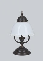 Exklusive Tischleuchte Antik Messing Tischlampe Leuchte