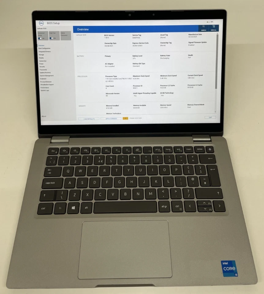 Dell Latitude 5320 · i5-1135G7 · 8GB · 256GB, photo 1 of 5