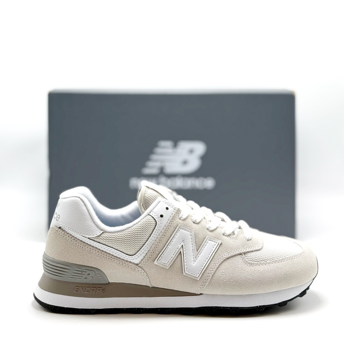 【新品】New Balance 574 18.5センチ Size 10 - New Balance 574 Core Pack - Nimbus Cloud for sale