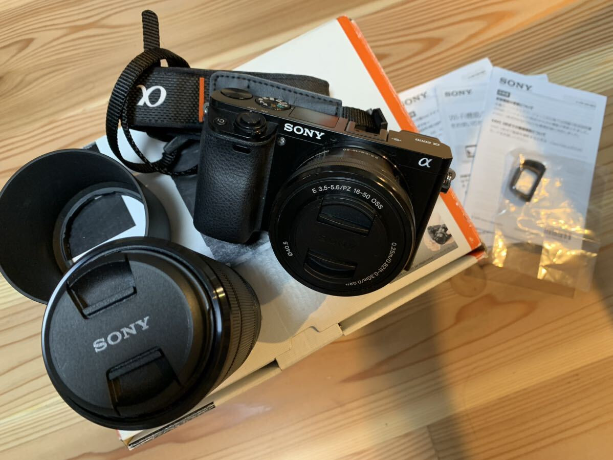 Sony Ilce-6000Y Digital Single Lens Camera 6000 Double Zoom Sony Ilce-6000Y Digital Single Lens Camera 6000 Double Zoom