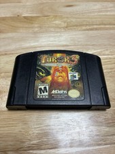 Turok 3: Shadow of Oblivion, N64, Loose, Authentic!