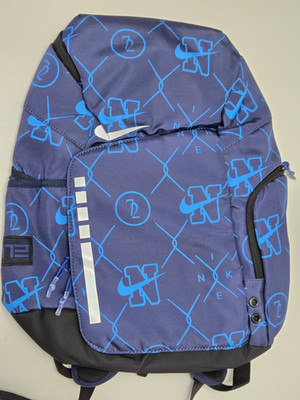 Nike Elite Rucksack Blau   47x39x19 cm   Sport & Alltag Backpack (0057 W3)