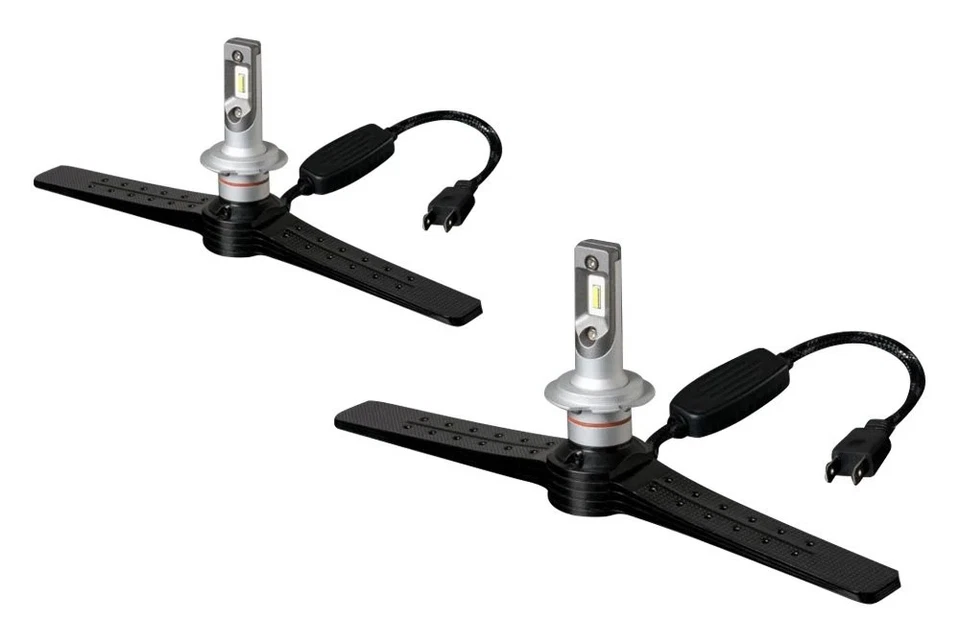 For Chevy Silverado 3500 HD 07-19 High Power F1 LED Conversion Kit H16 / 5202 - Image 2 of 3