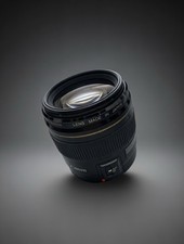Canon EF 85mm F/1.8 USM Lens - Black