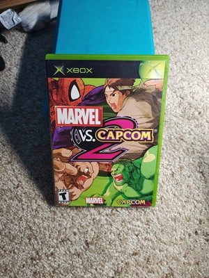 Marvel vs. Capcom 2 (Microsoft Xbox, 2003) Complete