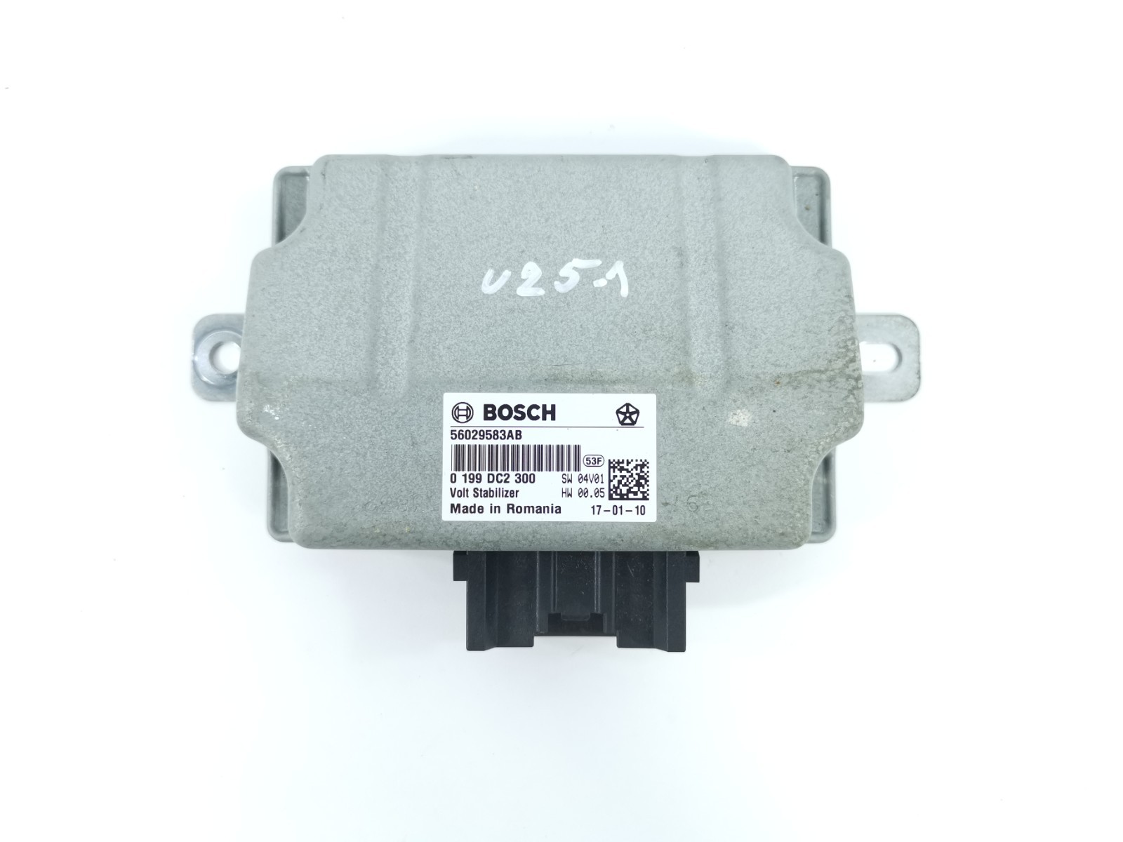 Maserati Levante 2017 AWD AUTO 3.0 Voltage Stabilazer Control Module 56029583AB
