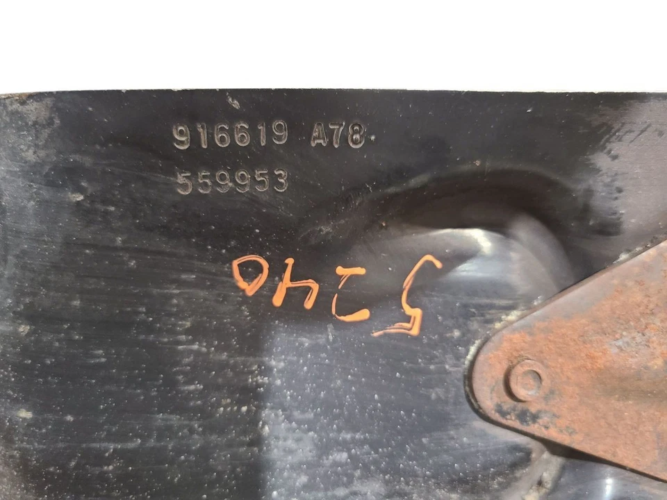 Fan Blade 8-350 5.7L VIN R 5th Digit 5 Blade Fits 77-79 BUICK 649600 - Image 4 of 4