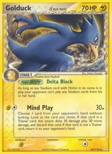 Pokemon Golduck δ (43/117) Holon Phantoms LP on eBay