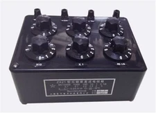 ZX21 Precision Variable Decade Resistor Resistance Box 0.1R To 99.9999KR li
