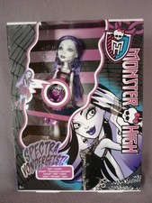 Mattel Monster High Spectra Ghoul's Alive! Puppe Neu in OVP - Batterien funktionieren nicht