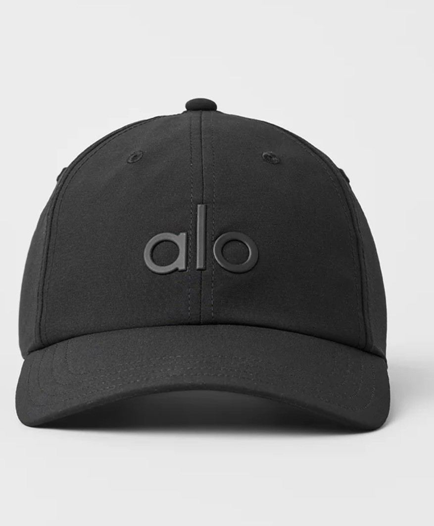 alo Black Performance Baseball Cap - image 2