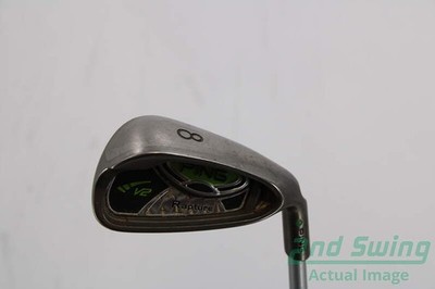 Ping Rapture V2 Single Iron 8 Iron Graphite Ladies Right Green Dot 35.5in