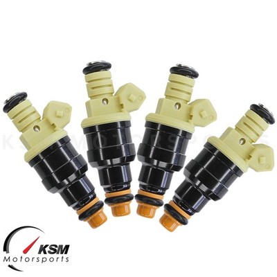 4 X Kraftstoff Injektoren 0280150749 für 1989-1990 Volvo 740 & 1991-1992 940