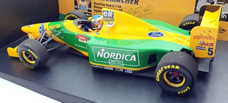 Minichamps 1/18 Scale 510 933205 - F1 Benetton Ford B193B #5 M.Schumacher - Image 2 of 4
